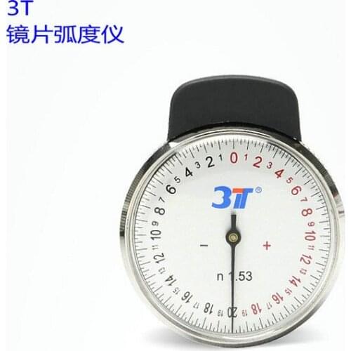 Glasses tool 3T three special glasses tool mechanical arc table lens curvature meter A12 curve meter