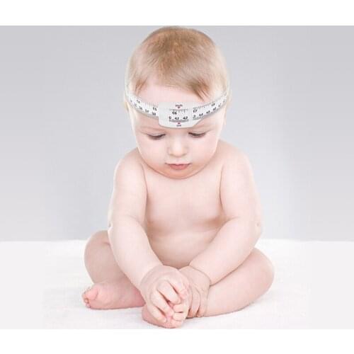 WINTAPE 24Inch/60cm Head Measuring Tape Infant Head Circumference Tape Measure For Child Medical Pediatrics Measuring Ruler