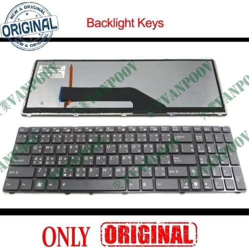 New Thailand Thai notebook Laptop keyboard for Asus K50 K50AB K50AF K50C K50IJ K50IN K50ID P50 K60 K61 K62 K70 K70IJ F90 X5D TI