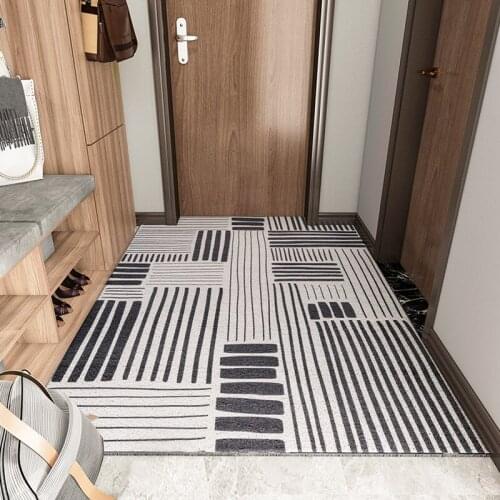 Hot Large Can Be Customized Door Mat Carpet PVC Kitchen Mat Bathroom Non-slip Home Door Mats Cuttable Entrance Door Mat Carpet