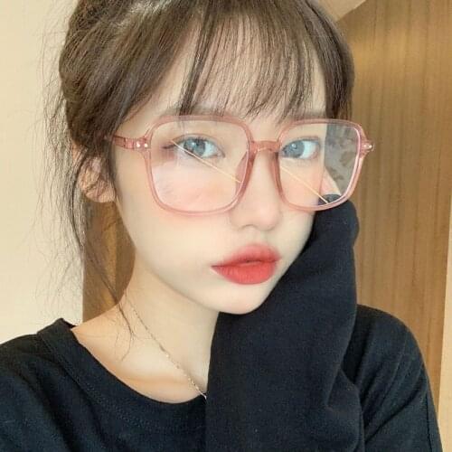 Square Glasses Woman Anti Blue Light Eyeglasses for Men 2021 New Simple Fashion Cmaos Uv400 Eyewear Elegant Travel Des Lunettes
