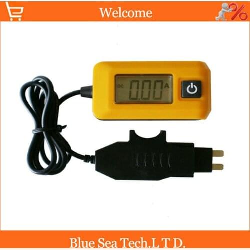New Auto fuses tester/detector,car fuse tester 0.01A--19.99A,Great auto tool,Auto Electric current tester (Not include battery)