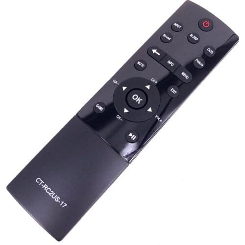 NEW Original Remote control For TOSHIBA TV CT-RC2US-17 55L621U 49L621U 43L621U 65L621U 55L421U