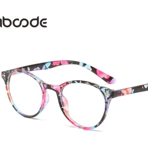 Iboode Vintage Optical Eyeglasses Women Frame Oval Unisex Spectacles Female Eye Glasses Oculos De Eyewear Prescription Glasses