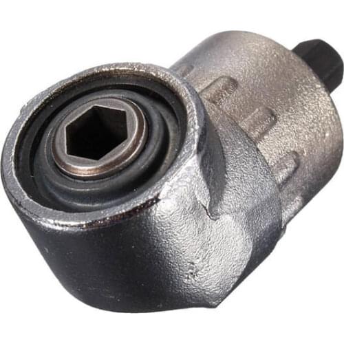 105 Degree Angle Screw Driver Socket Holder Adapter Adjustable Bits Nozzles for Screwdriver Bit Right Angle Head Screwdriver hot