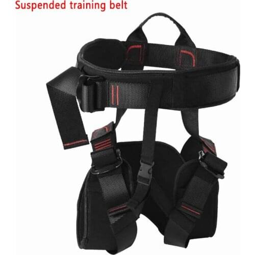Suspended Training Belt Yoga Stretching Exercise Tool Bearing Weight 150kg Elastic Bungee Belt Comprehensive Fitness Exercise