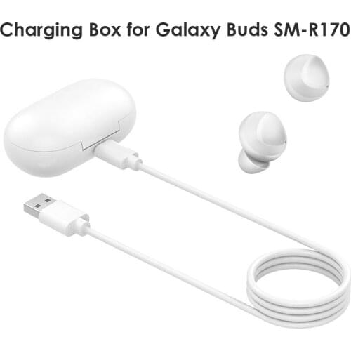 Portable 350mAh Bluetooth Wireless Earphone Replacement Fast Charging Box for Samsung Galaxy Buds+ SM-R175/Galaxy Buds SM-R170