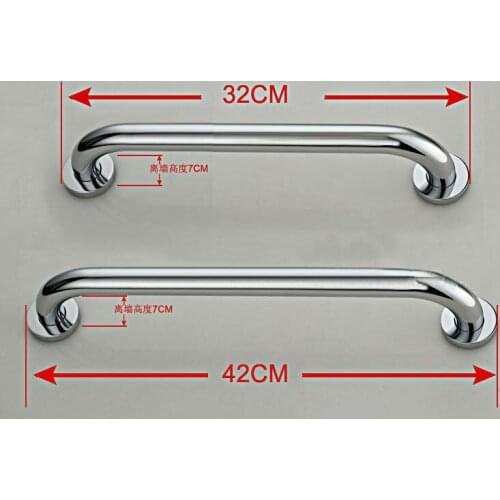 30~50cm towel bars or safety grab bars for bathroom, Copper bathtub grab bars toilet, Aluminum grab bars for elderly/disabled