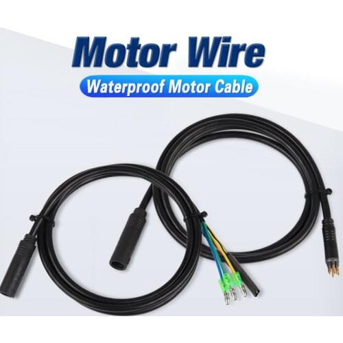 Motor Wire Motor Connector Waterproof Motor Cable
