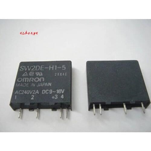 Relay (SW2DE-H1-5)240V2A Control Voltage 9-18V
