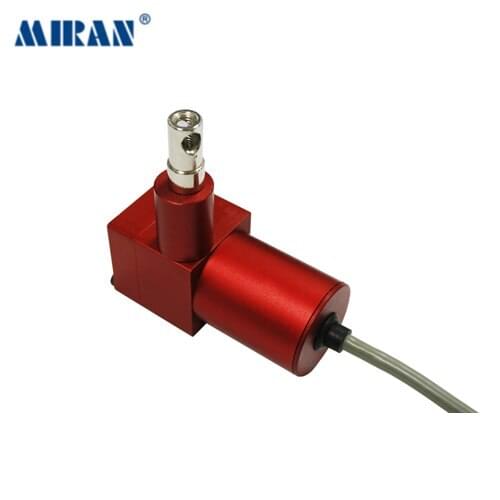 Rotary miniature linear encoder