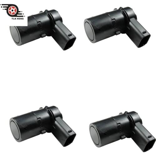 8200417705 New 4PCS PDC Parking Sensor parking Radar Parking Assistance For Renault Saab Citroen C4 C5 Peugeot 207 307 807