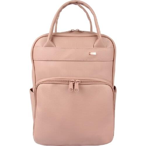 New Fashion Pu Leather Diaper Bag Washable Leather Backpack Women Fashion Child Care Bag For Mothers Women Fashion Baby Care bag