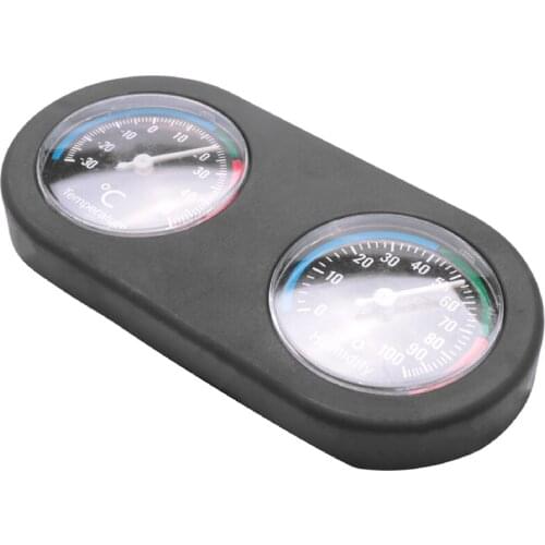 Reptile Tank Thermometer Hygrometer Temperature Humidity Monitor For Vivarium Terrarium