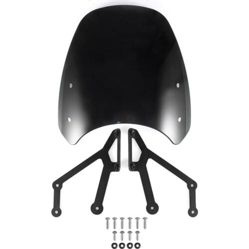 For YAMAHA XSR700 Motorcycle Flyscreen Windscreen Screen Windshield 2016 2017 2018