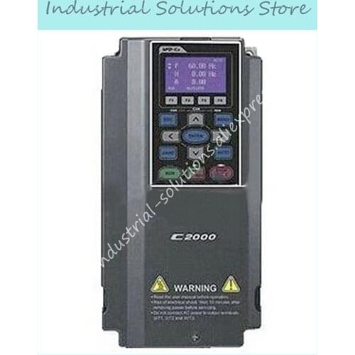 Input AC 3PH 380V Output AC 3 PH Inverter C2000 Series VFD022C43A 0~480V 6A 0~600Hz C2000 2.2KW 3HP New Original