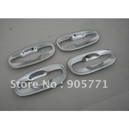 High Quality Chrome Door Cavity Cover for Toyota Verso MPV free shipping