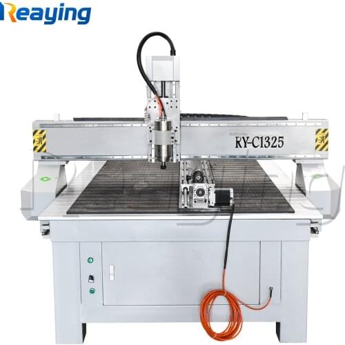 Reaying high quality CNC router DIY Woodworking Artwork machine with Rotary
