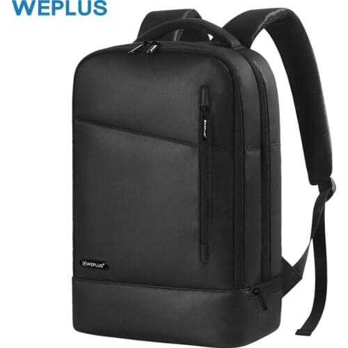 WEPLUS Men's Black Bags