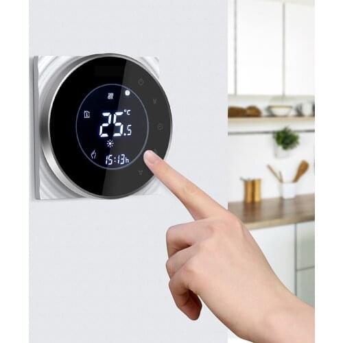 Wifi Thermostat ABS LCD Water/Electric/Gas Bolier Thermostat Smart 95V-240VAC Digital Hotel Heating Programmable Room Thermostat