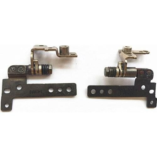 YALUZU Laptop LCD Hinges L+R for DELL E7240 Hinges AM0VM000800 AM0VM000900 laptop Screen axis hinges For touch