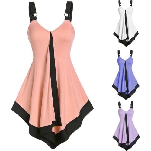 Women Dress Fashion Solid Tank Tops Ladies Sexy Cami Swing Vest Skirt Sleeveless Clubwear Midi Dresses Party vestido de mujer g4