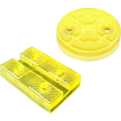 1PCS Heavy Duty Round Lift Pads Car Jack Round Replacement Rubber Pads For Car Lifts