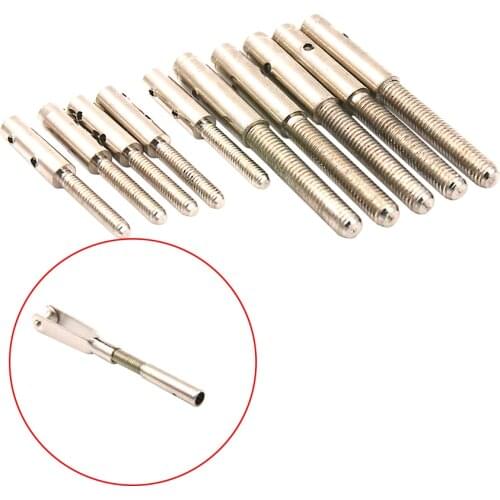 10PCS Fixed-wing aircraft accessories / M2 / M3 metal wire connecting rod / wire connector