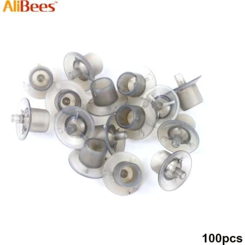 100pcs Bee Queen Rearing Cell Cup Plastic Light Beekeeping Tools Beekeeping products Bees Apiculture Beekeeper