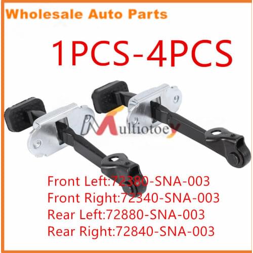 1PCS-4PCS 72340-SNA-003 Door Check Strap door hinge stopper limiter For Honda CIVIC 2006 - 2011 FA1 FD1 FD2 CIIMO 2012 C14