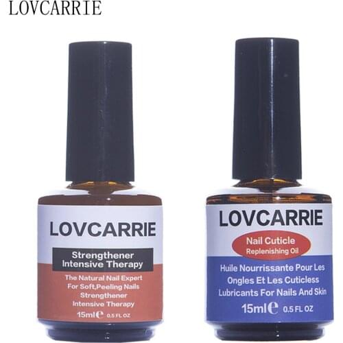 2 PCS Cuticle Oil Set Nail Growth Polish Nails Strengthener Repair Liquid 15ML UV Gel Nail Polish Bonder Manicure Oil Nail Care