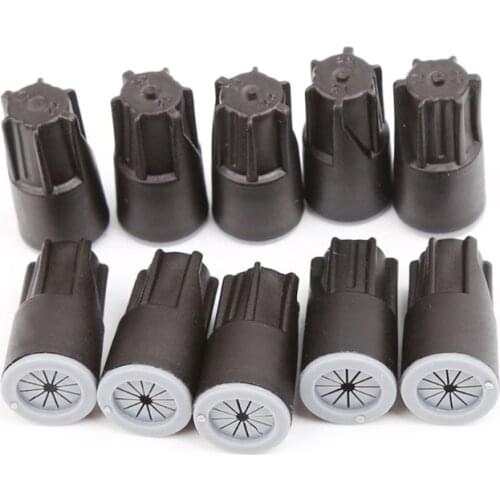 20pcs Waterproof Grease Nuts Wire Connectors Easy Twist On Application