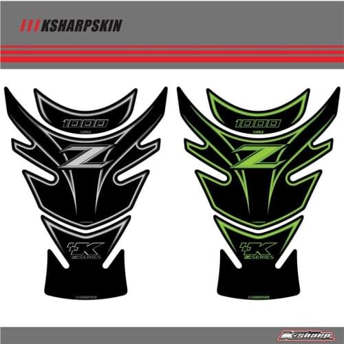 3D ADESIVI Sticker Decal Emblem Protection Tank Pad Cas Cap Fit FOR KAWASAKI Z1000
