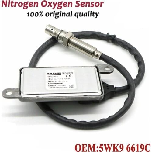 5WK96619C 5WK96619D High Quality 24V Nitrogen Nox Oxygen Sensor For Daf Truck CF75 CF85 2011648,1793378,1836059