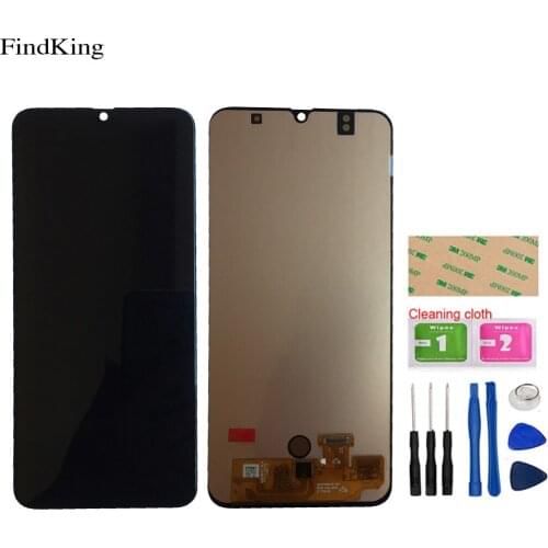 6.4" Super AMOLED Display For Samsung Galaxy A50 SM-A505FN/DS A505F/DS A505 LCD Touch Screen Digitizer LCD Display Assembly