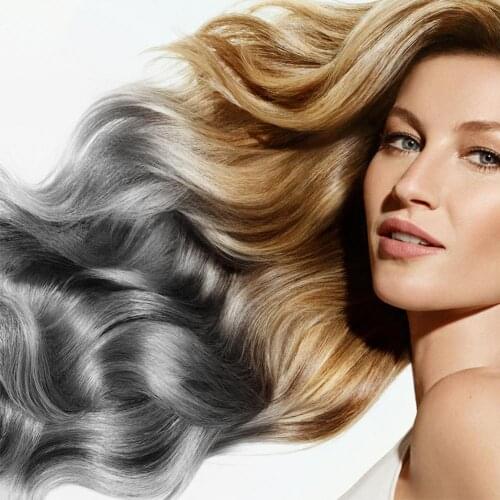 60ml No Yellow Shampoo Purple Shampoo Toner Remove Hair For Silver Protecting Anti Dye Yellow Gray Brassy Blonde Bleached C A2V8