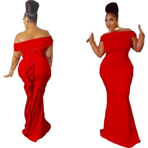 African Dresses for Women Summer African Women Regular Polyester Pink Red Yellow Long Dress Maxi Dress African Clothes Women