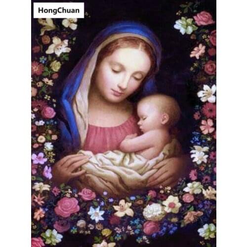 Beautiful mom diamond painting cross embroidery 5D square/round diamond painting diamond mosaic home decoration new year gift