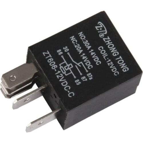 Auto Automotive DC 12V 20A/30A AMP SPDT Relay Relays 5 Pin 5P