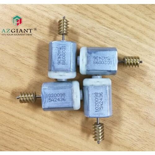 AZGIANT 4pcs/lot Car Door Lock Motor Central Locking Motor for Ford Focus Mazda M3 for Land Rover for Jaguar for VOLVO