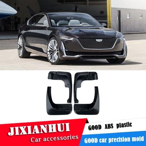 For Cadillac Escalade 2016 Mudflaps Splash Guards Front rear Mud Flap Mudguards Fender Modified special