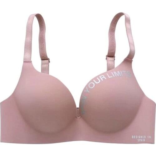 Women Bra Soft Wireless Bras Women Sexy Lingerie Fashion Adjusted Push Up Seamless Bralette Female B Cup Underwear H1