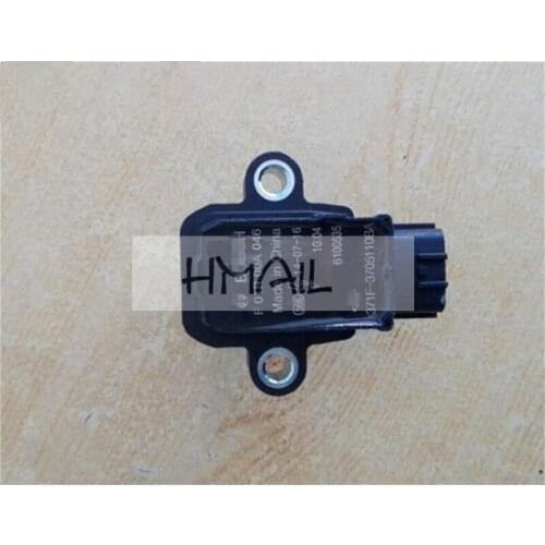 For Chery 371 engine ignition coil,original auto accessories for chery qq/a1 KIMO J1/Cowin1 with 1.0 displacement 371F-3705110BA