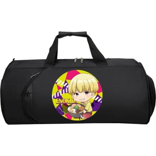 Anime Hakata Tonkotsu Ramens Travel luggage Bag Men Women luggage Package teenagers Multifunctional Large shoulder bag