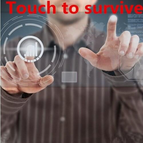 Escape room prop touch special positions to open the lock takagism touch to survive Game props for escape from mysterious room