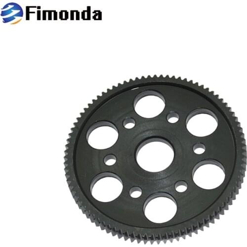 Fimonda 87T Strength Steel Motor Gearbox Main Gear For 1/10 Axial SCX10 RC Crawler Car Metal Upgrade Parts