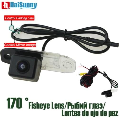 HD Rear View Camera For Volvo xc90 S80 2007 2008 2009 2010 2011 2012 2013 Night Vision Fisheye Lens 170 Degree Reverse Car