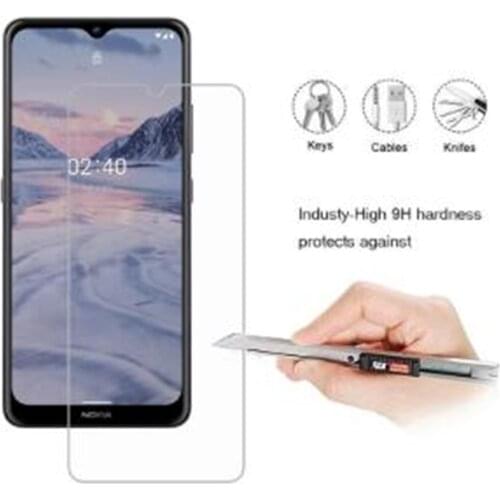 HD Tempered Glass For Nokia 1.4 1.3 2.4 3.4 5.3 5.4 8.3 5G Protective Cover ON C10 C20 G10 G20 X10 X20 Screen Protector Film