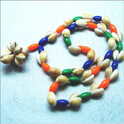 Nice shell necklace 35cm length mother of pearl for beach jewelry collections for women wearing hot selling jewelry