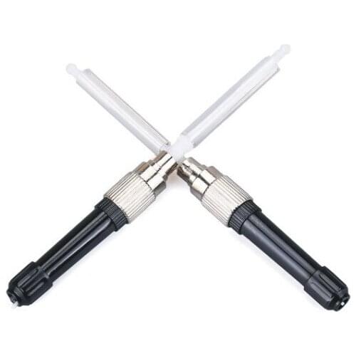 Jyttek 10pcs/Lot FC/ UPC Fiber Optic Connector Hot Melt type FTTH Fiber Optic Fast Connector